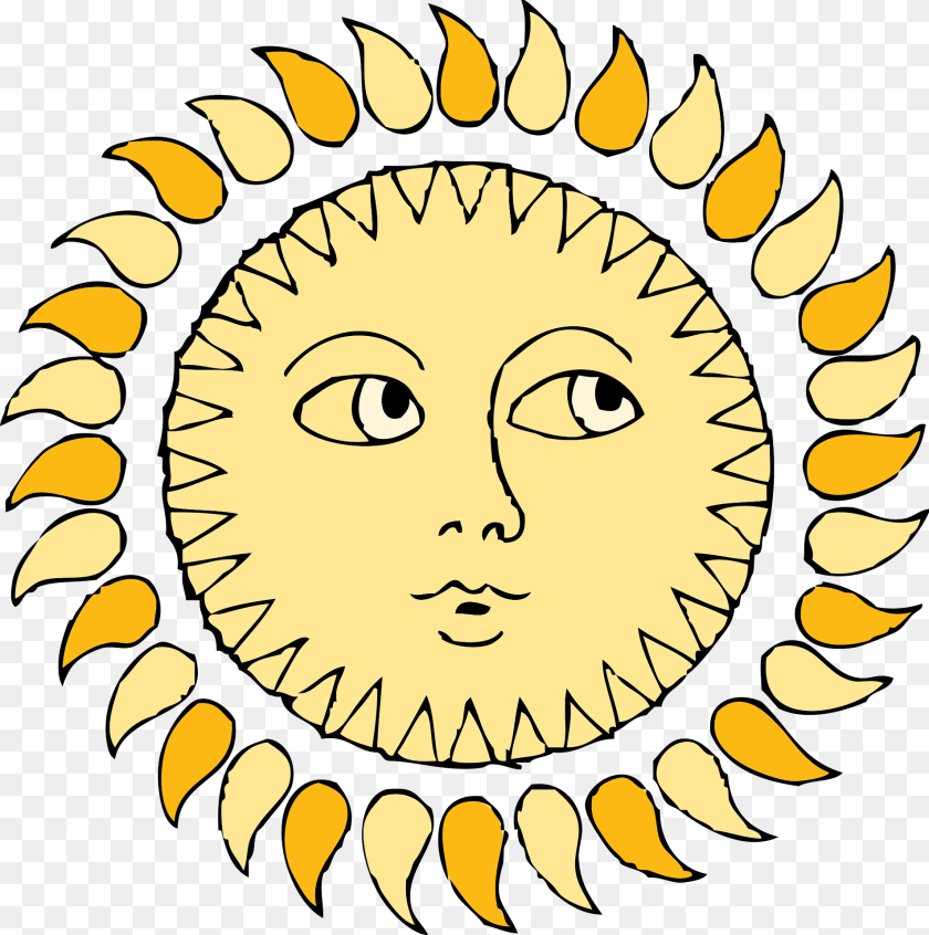 Sun Clipart, Baby, Person, Face, Head Transparent PNG