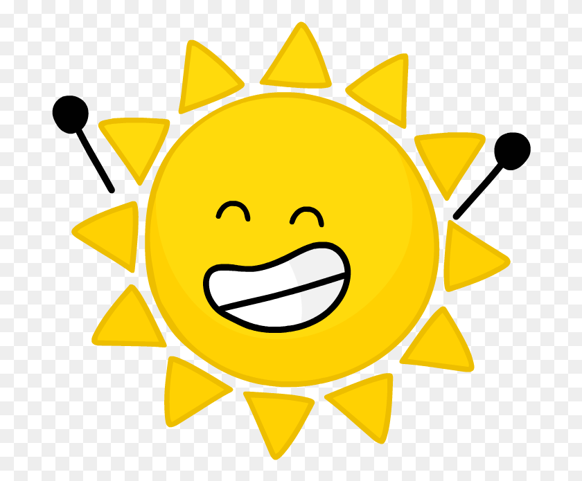 692x635 Sun Clipart Clipart Teletubbies, Outdoors, Nature, Sky HD PNG Download