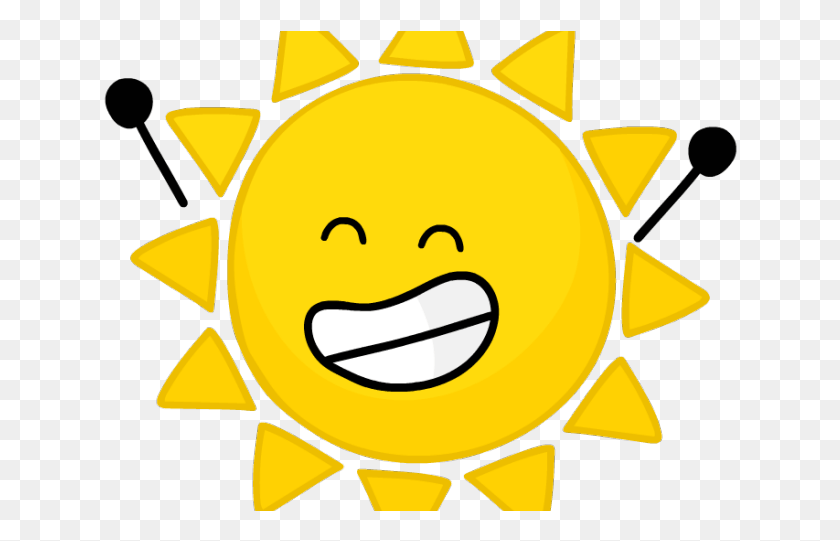 634x481 Sun Clipart Clipart Teletubbies Uv, Outdoors, Nature, Sky HD PNG Download