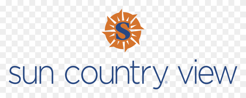 1287x459 Логотип Sun Country Airlines Логотип, Символ, Товарный Знак, Текст, Hd Png Скачать