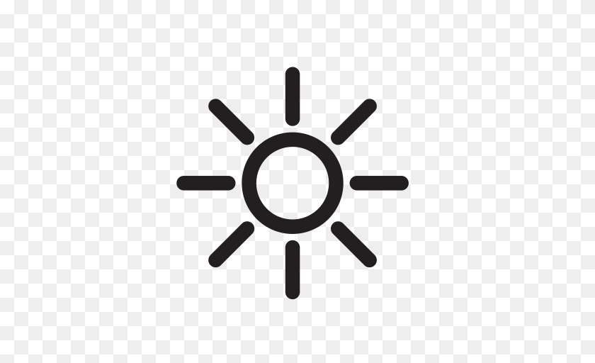 512x512 Sun Icon And Vector For Download, Outdoors, Blade, Razor, Weapon Transparent PNG
