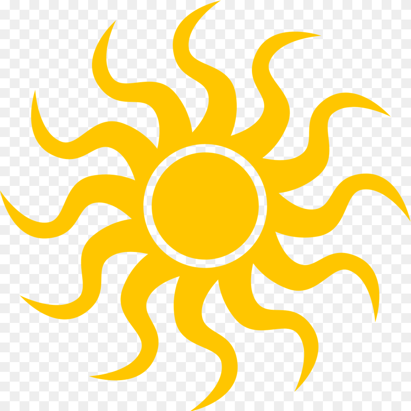 1920x1920 Sun Icon Clipart, Logo, Emblem, Symbol, Animal Transparent PNG