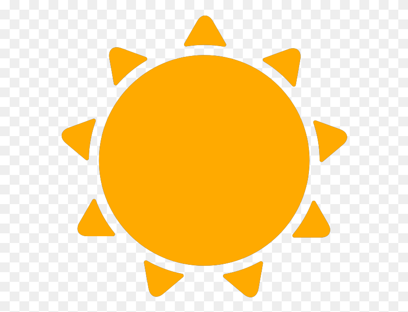 590x582 Sun Icon Maks, Outdoors, Nature, Sky HD PNG Download
