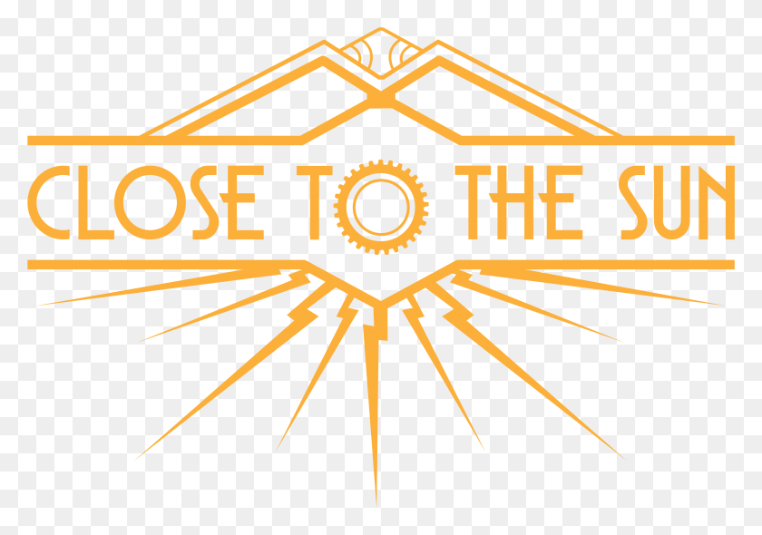 3589x2442 Sun Logo, Symbol, Text, Emblem HD PNG Download