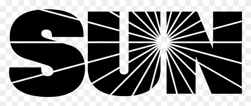 2366x893 Логотип Солнца Прозрачный Шрифт Солнца, Серый, Мир Варкрафта Png Скачать
