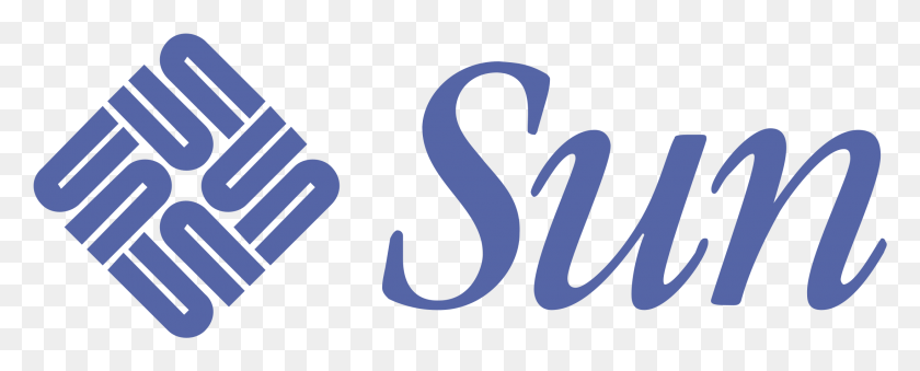 2191x785 Sun Logo Transparent Sun Microsystems, Text, Calligraphy, Handwriting HD PNG Download