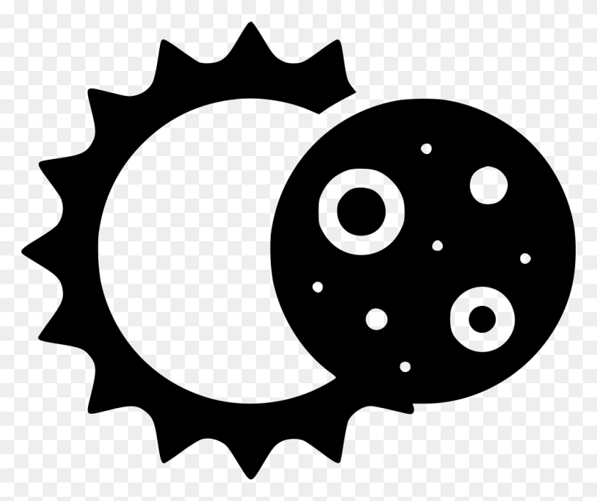 980x812 Sun Moon Sun And Moon, Machine, Stencil, Plant HD PNG Download
