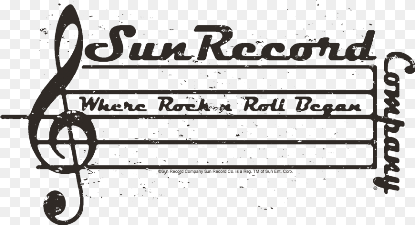 880x478 Sun Records Music Staff Men S Regular Fit T Shirt 6039s Rocket, Text, Car, Transportation, Vehicle Transparent PNG