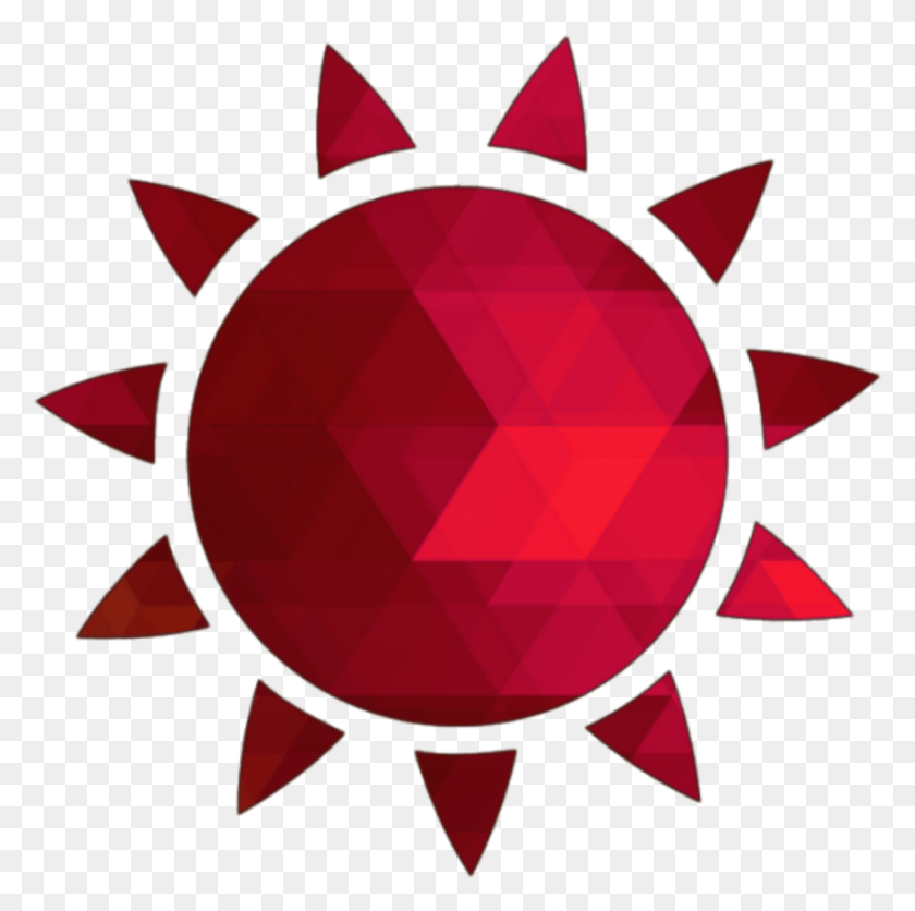 836x832 Descargar Png Sun Sol Star Estrella Red Rojo Circle Crculo, Nature, Outdoors, Sky Hd Png