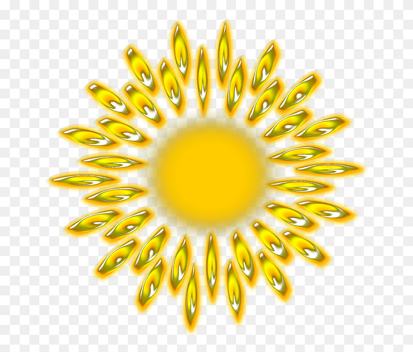 664x655 Descargar Png Sun Solar Sky Light System Planeta Espacio Soleado Radiación Ejemplo De La Vida Real, Patrón, Plátano, Fruta Hd Png