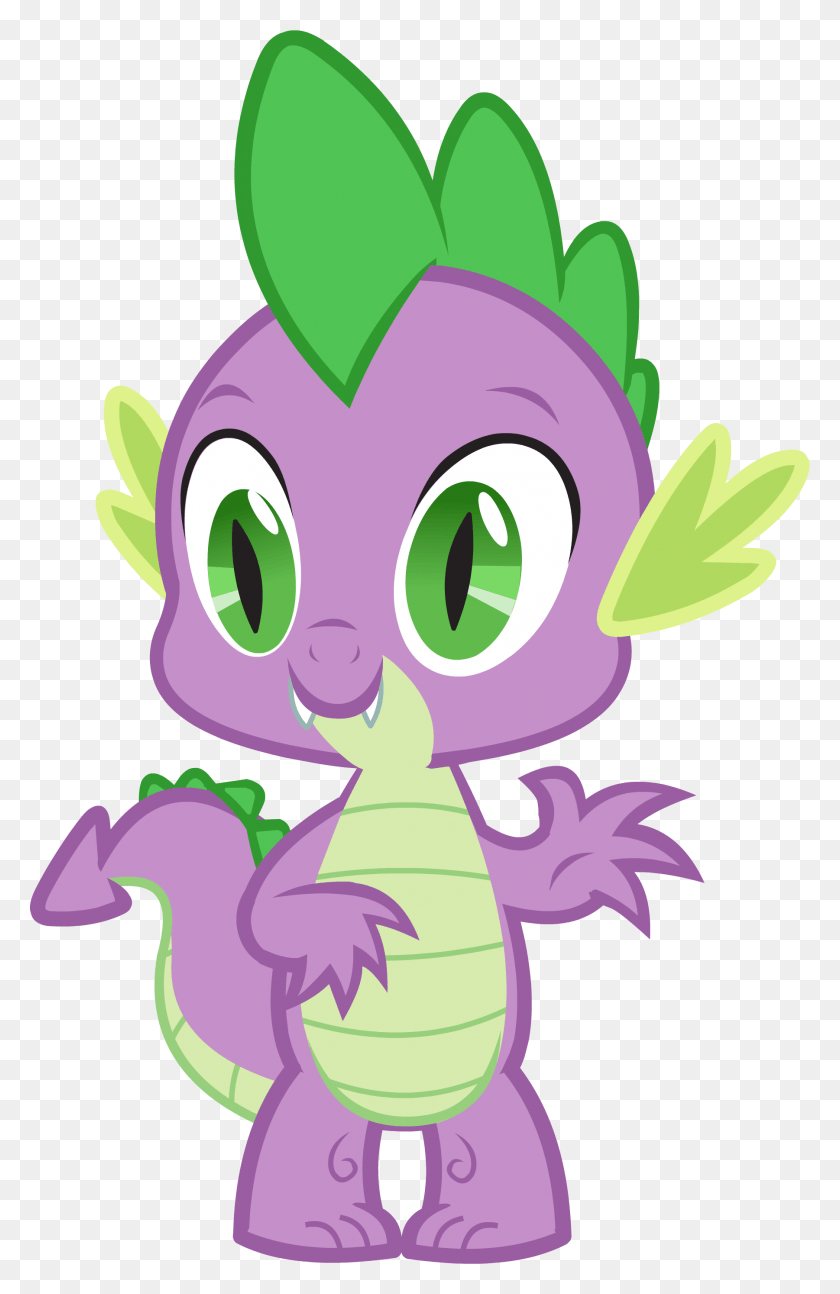 1801x2851 Sun Spikes Clipart My Little Pony Dragon Spike, Graphics, Purple HD PNG Download