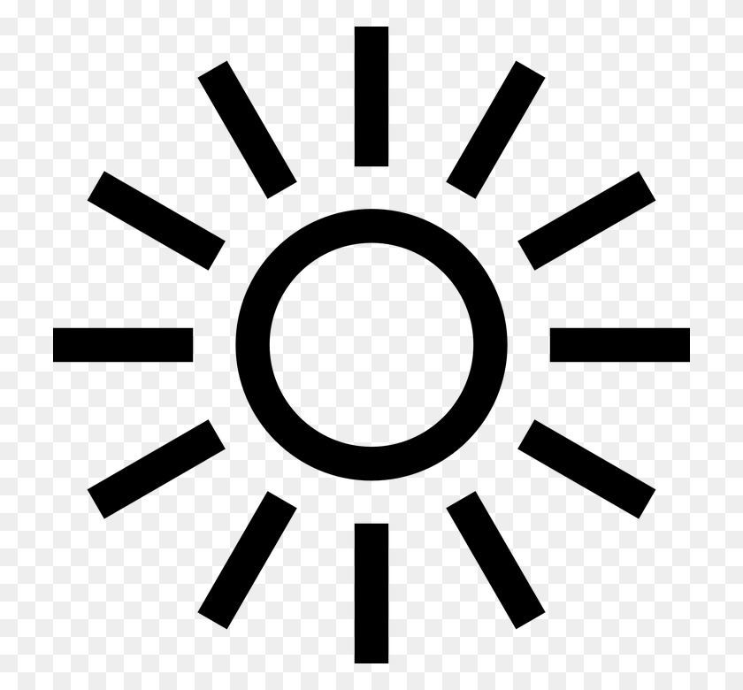 720x720 Sun Sunny Hell Daylight Setting Photography Sunny Graphic, Gray, World Of Warcraft HD PNG Download