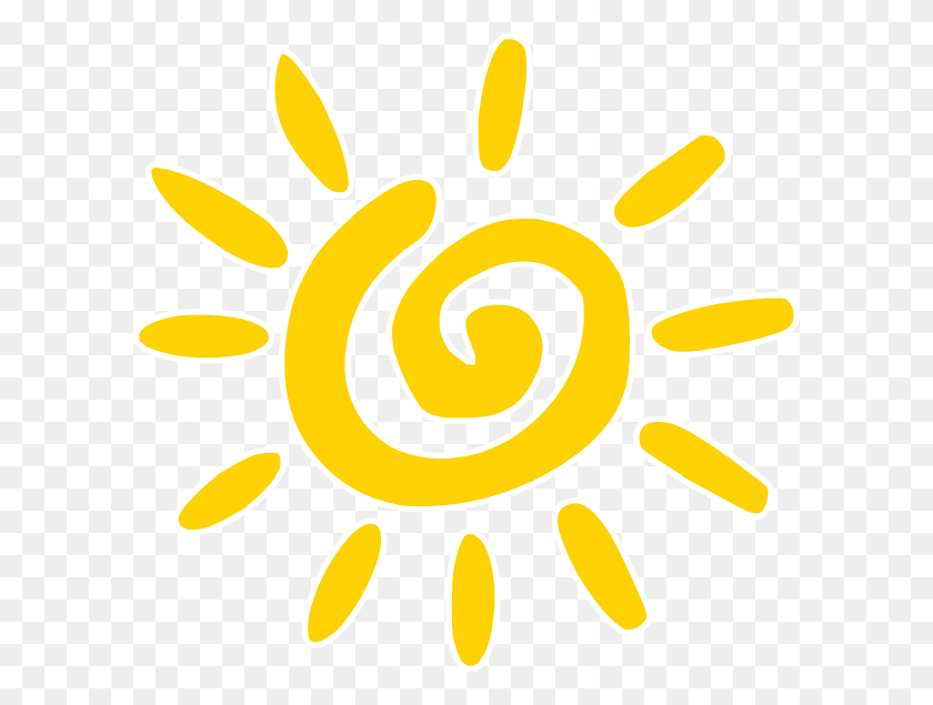 600x575 Sun Swirl Free Collection And Share Солнце Картинки, Растение, Текст, Этикетка Hd Png Скачать