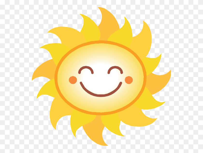 575x576 Sun Thank You So Much For Listening, Nature, Outdoors, Sky HD PNG Download