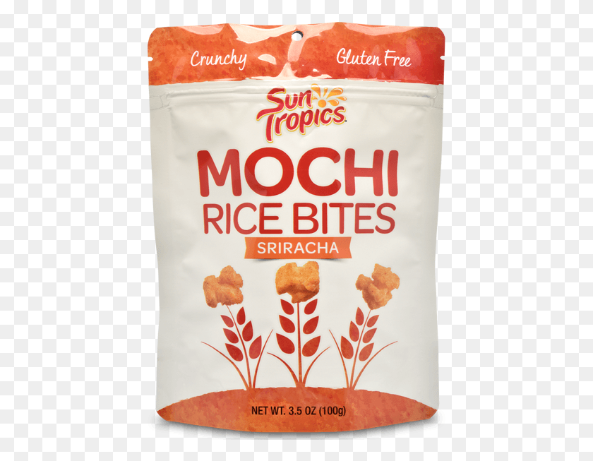 427x593 Descargar Png Sun Tropics Mochi Rice Bites, Comida, Harina, Polvo Hd Png