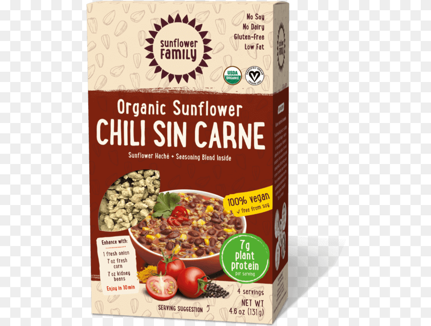 507x636 Sun Vis Chili Front Shadow Sunflower Family Chili Sin Care, Advertisement, Poster, Food, Produce Transparent PNG