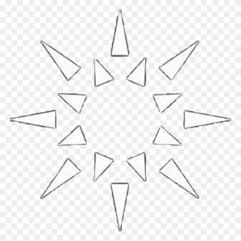 1024x1027 Sun White Sparkle Shining Moon Planets Stars Design Triangle, Symbol, Star Symbol, Cross HD PNG Download