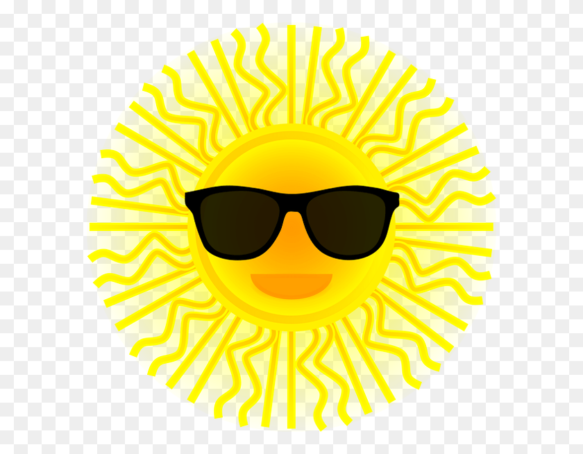 594x594 Sun With Glasses Sunglasses On The Sun, Accessories, Accessory, Plant HD PNG Download
