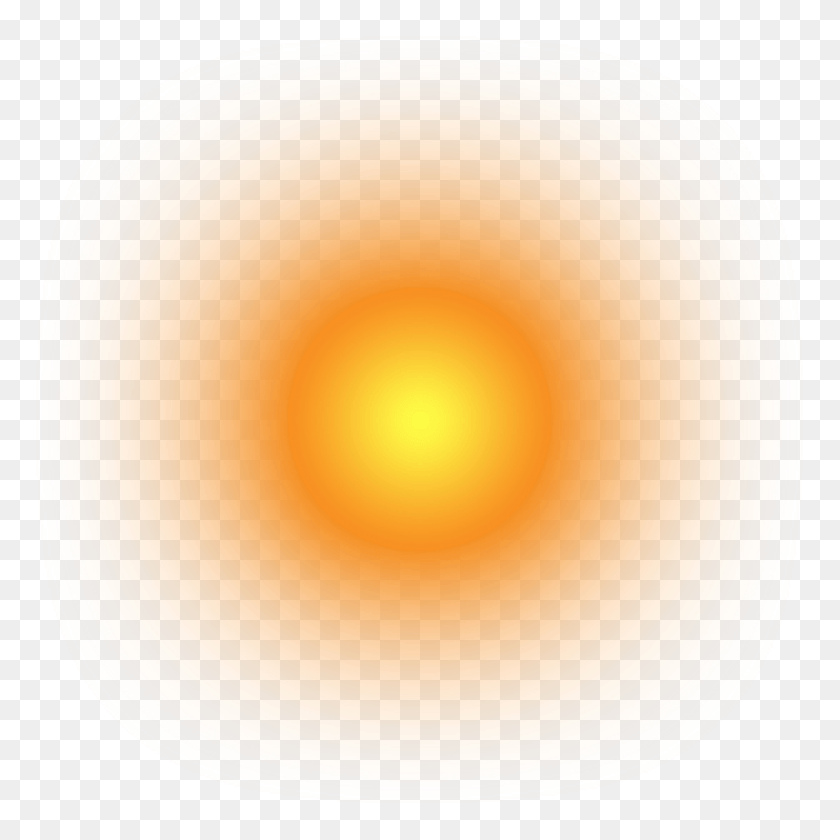 1024x1024 Sun Yellow Orange Sunset Sunshine Sunrise Light, Lamp, Food, Dish HD PNG Download