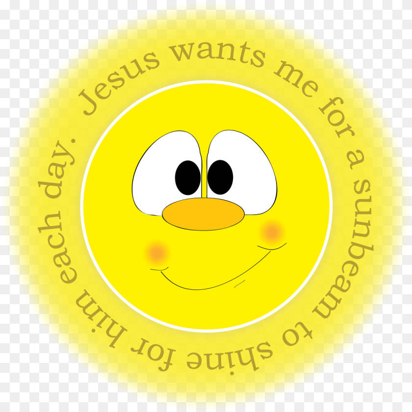 Sunbeam Clipart, Toy, Frisbee, Disk Sticker PNG