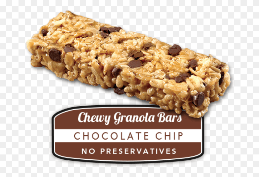 682x513 Sunbelt Bakery Chocolate Chip Granola Bars, Food, Plant, Sweets HD PNG Download