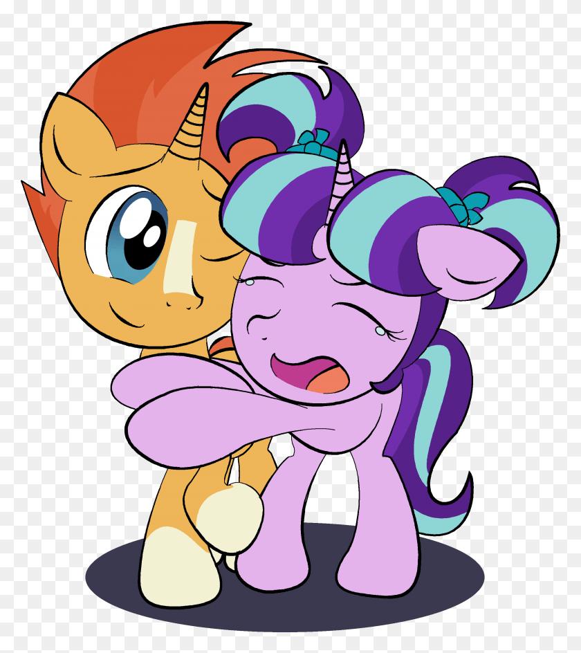 2496x2831 Sunburst And Starlight Glimmer Filly, Graphics HD PNG Download