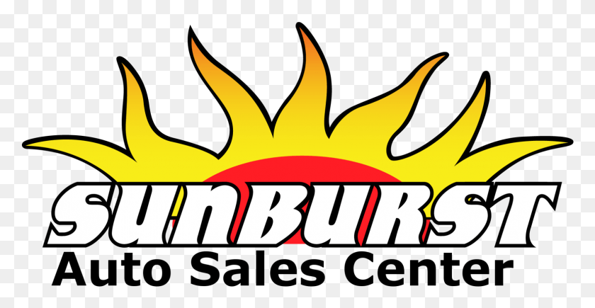 1573x757 Sunburst Auto Sales Center, Fire, Flame, Text HD PNG Download