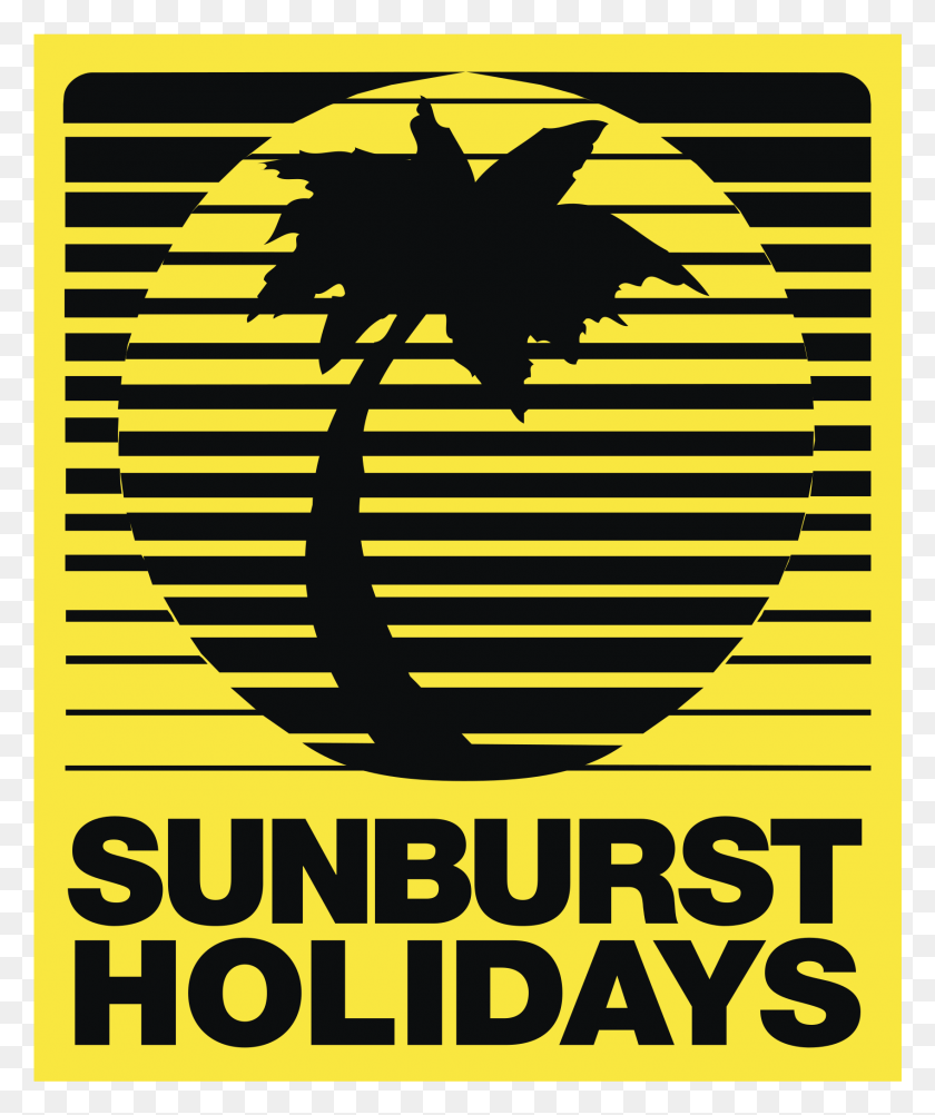 1695x2049 Sunburst Holidays Logo Прозрачный Плакат, Реклама, Бумага, Флаер Hd Png Скачать