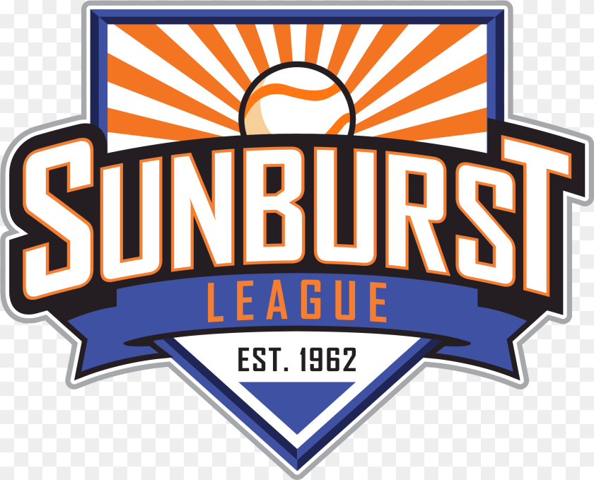 Sunburst League Baseball Alberta Website By Ramp Interactive Illustration, Badge, Logo, Symbol, Scoreboard Transparent PNG