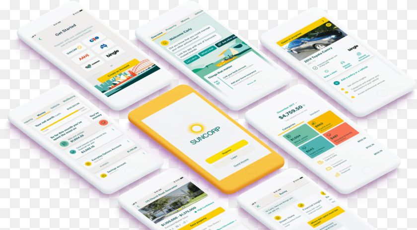 Suncorp App, Wheel, Phone, Mobile Phone, Machine Transparent PNG
