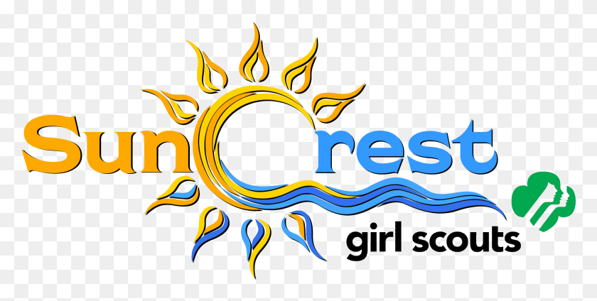 2162x1011 Suncrest Girl Scout Community Utah Graphic Design, Label, Text, Light HD PNG Download