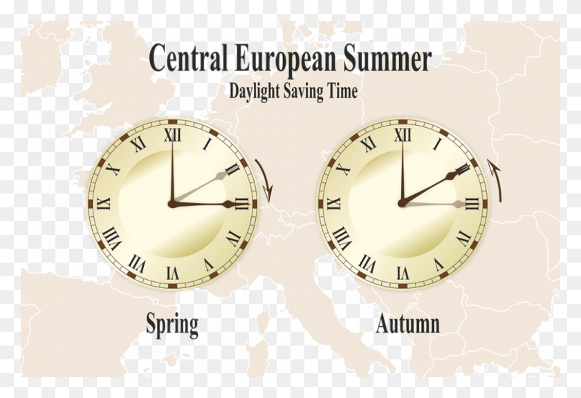 990x655 Sunday 25 March 2018 Europe 1933 Map White, Clock Tower, Tower, Architecture HD PNG Download
