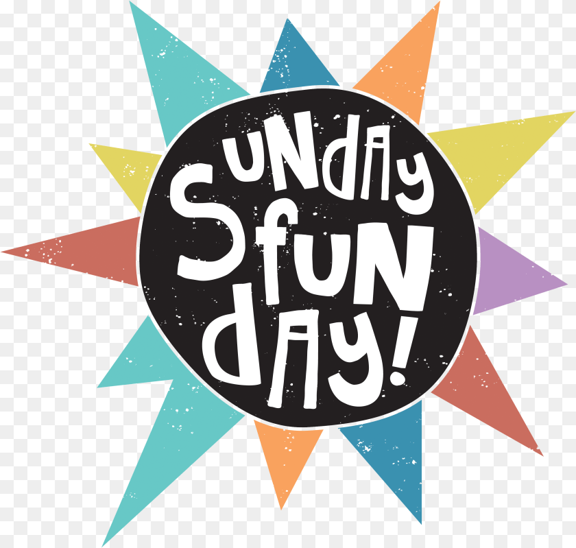 3212x3055 Sunday Fun Day Earth Day Sunday Fun Day, Sticker Clipart PNG