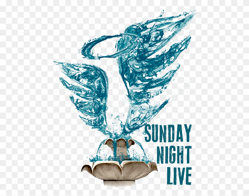 485x601 Sunday Night Live Poster, Outdoors, Advertisement, Nature HD PNG Download