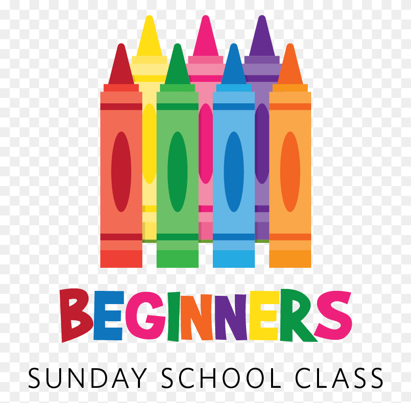 725x763 Sunday School Beginners, Crayon HD PNG Download