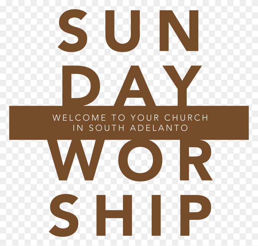 4167x3963 Sunday Worship Graphic Design, Text, Alphabet, Word HD PNG Download