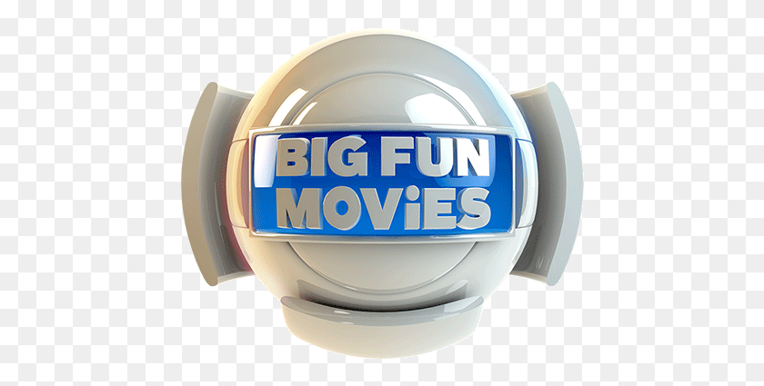 444x365 Sundays At 6pm Ep Big Fun Movies, Helmet, Clothing, Apparel HD PNG Download