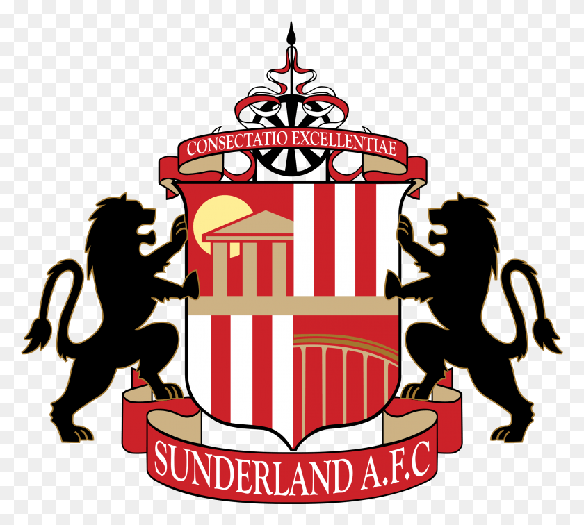 2197x1962 Sunderland Afc Logo Transparent Sunderland A.f.c., Logo, Symbol, Trademark HD PNG Download