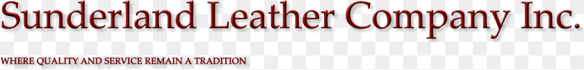 1721x207 Sunderland Leather, Text, Maroon, Outdoors Clipart PNG
