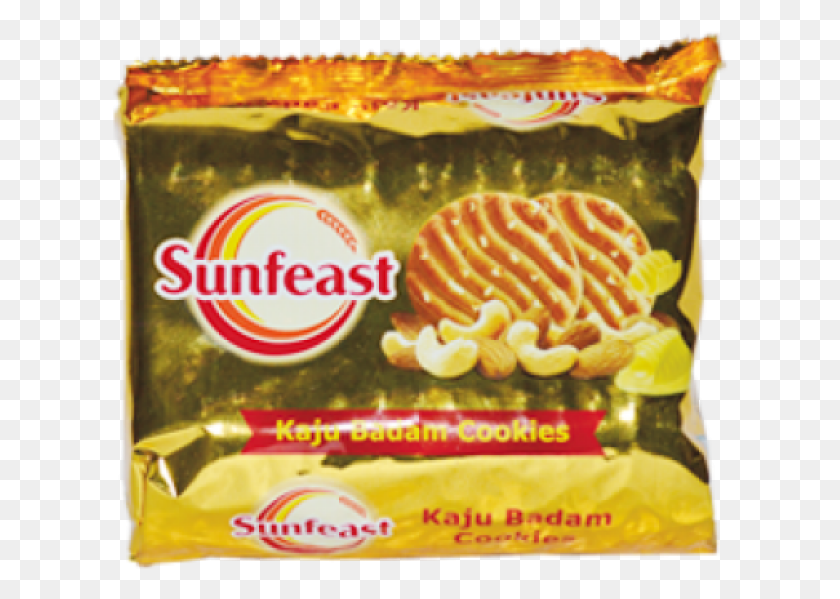 616x539 Sunfeast Hifi Kaju Badam Cookies 150gm Biscuit, Food, Burger, Plant HD PNG Download