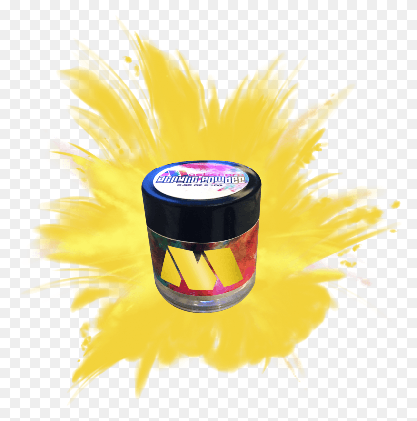 1729x1746 Sunflower, Tin, Can, Label HD PNG Download