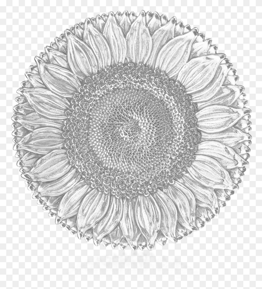 1460x1621 Sunflower, Lace, Fungus, Home Decor HD PNG Download