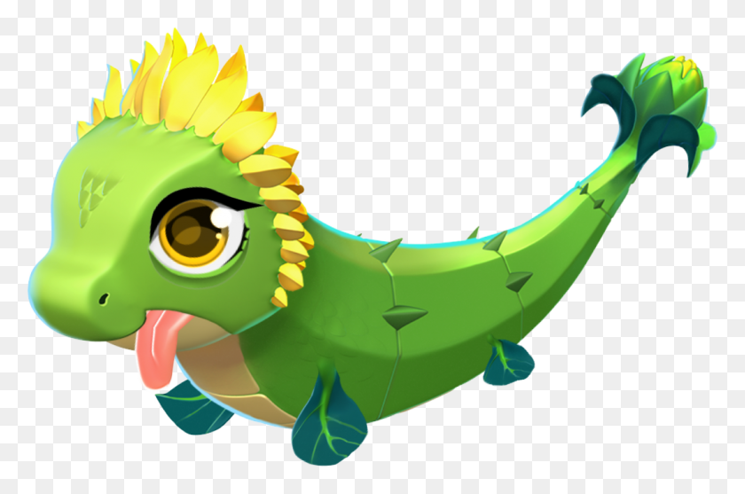 1079x688 Sunflower Dragon Baby Dragon Mania Legends Paint, Toy, Banana, Fruit HD PNG Download