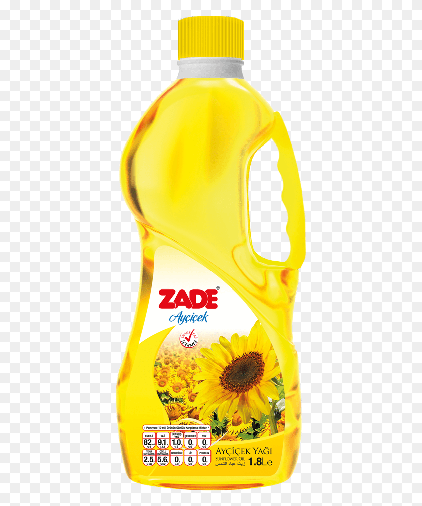 381x945 Sunflower Oil Zade, Food, Bottle, Beverage HD PNG Download