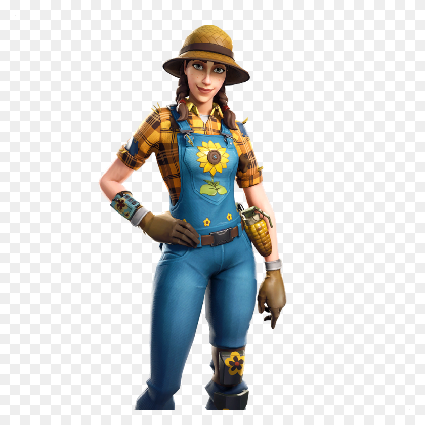 1024x1024 Sunflower Outfit Featured Image Season 8 Leaked Skins, Costume, Person, Human Descargar Hd Png