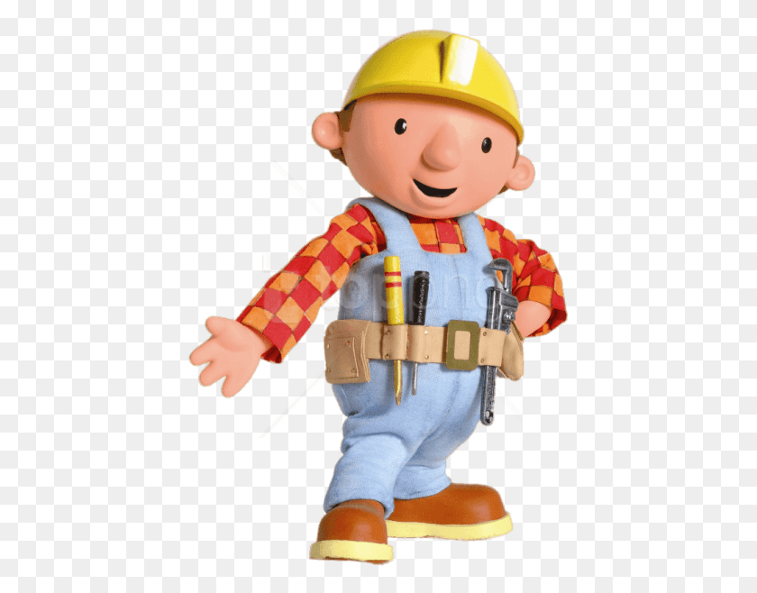 425x598 Sungjin Bob The Builder, Doll, Toy, Person HD PNG Download