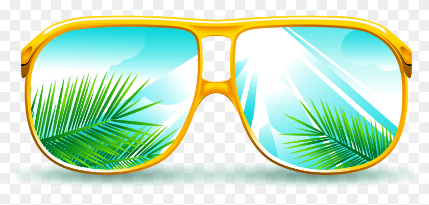 1501x659 Sunglass For Girl Picture Sunglasses Vector, Accessories, Accessory, Goggles HD PNG Download