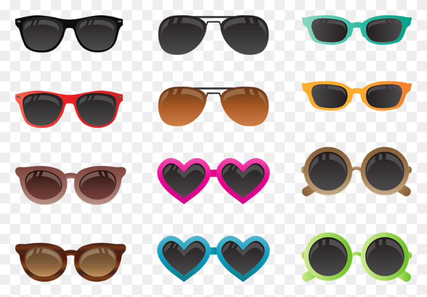 960x645 Sunglass Male Female Heart Fashion Style Handsome, Sunglasses, Accessories, Accessory HD PNG Download