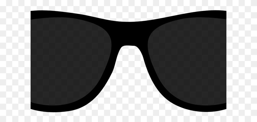 641x340 Sunglass Vector Monochrome, Gray, World Of Warcraft HD PNG Download