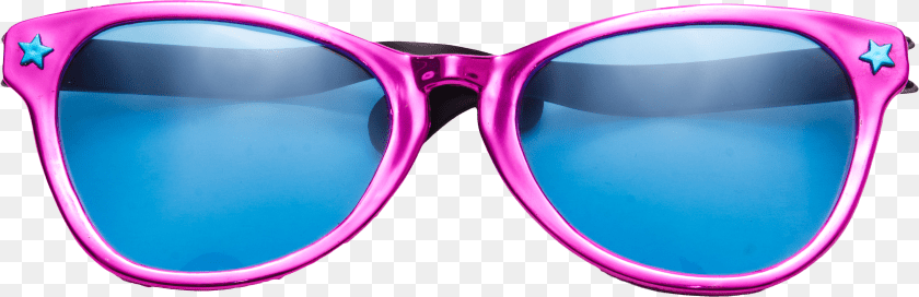Sunglasses Background Blue PNG